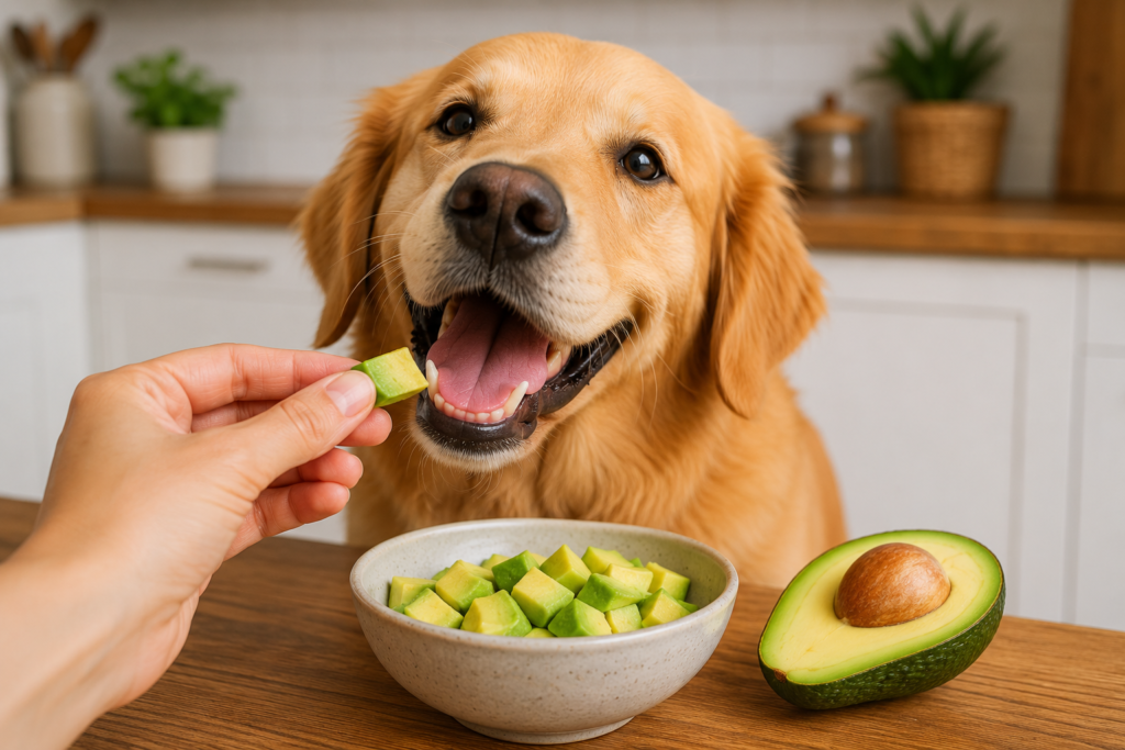 Como oferecer abacate ao cachorro com segurança
